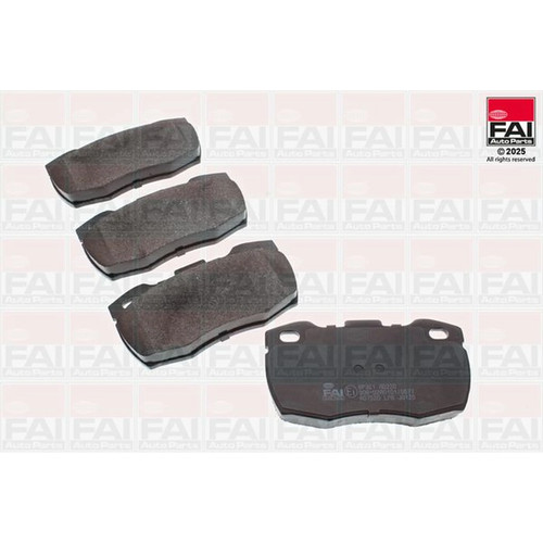 Fai front brake pad - fai,