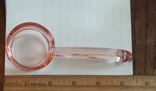 Vintage Pink Depression Glass