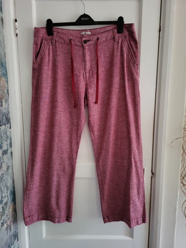 Size short linen cotton - 16,