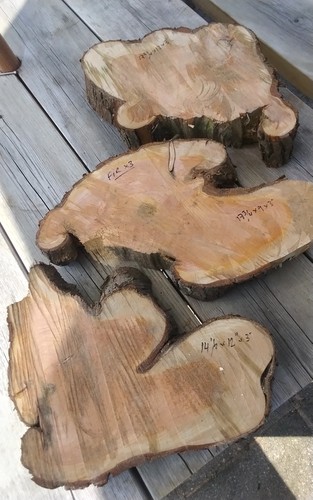 Fir cookies bowl - fir, wood