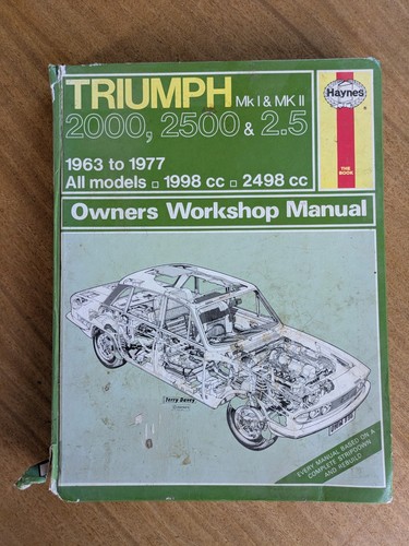 Triumph 2000 2500 5 - triumph,