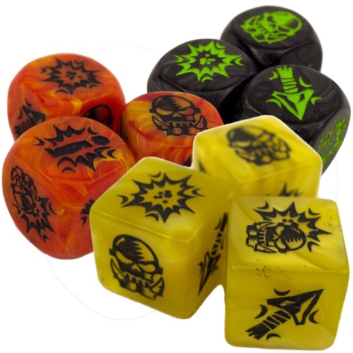 Orc blocking dice set - blocking, *