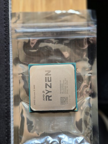 Ryzen 1600 with - ryzen, stock