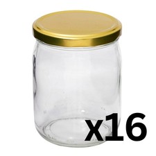 Glass Jars 540ml with Lid