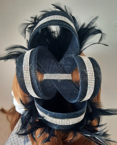 Women navy and silver - and,
