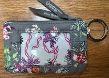 Vera Bradley Key Chain Wallet Coin Purse ID Holder