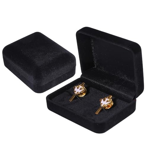 Pcs velvet cufflink box - pcs,