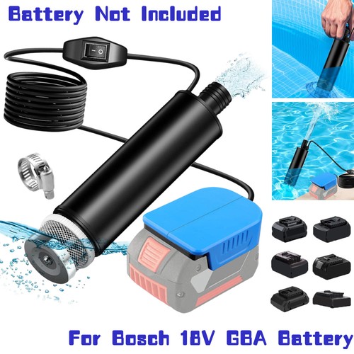 Oil water sump pump - oil/water, bosch