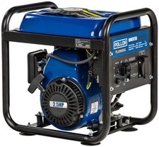 Compact Petrol Camping Inverter Generator 900W 4 Stroke Engine Backup Power