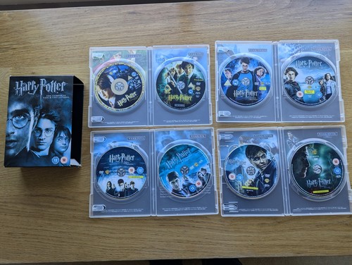 Harry potter the - potter, 8