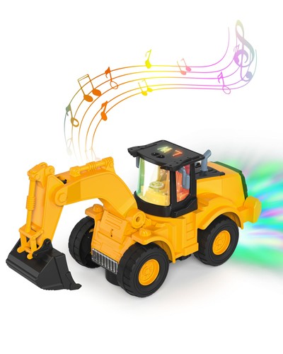 Digger toys tractor - toys,, toy