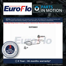 Exhaust Back / Rear Box fits