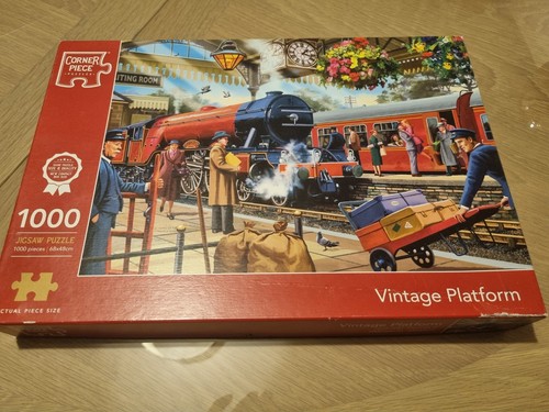 Vintage platform 1000 piece - vintage,