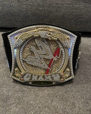 WWE Championship Spinner Wrestling Belt for Kids Mattel 2010