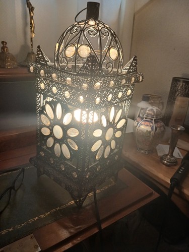 Beautiful moroccan style - style, lamp