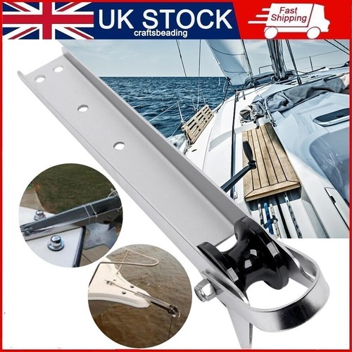Self launching bow anchor - self-launching,