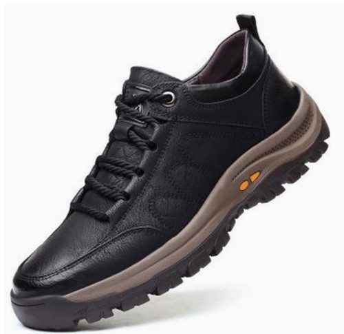 New mens leather shoes - new,