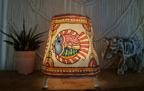 Fish lampshade unique gift - fish,