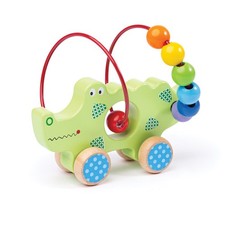 Bigjigs toys wooden - push, along