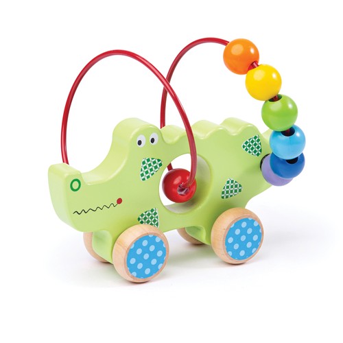 Bigjigs toys wooden push along - push,