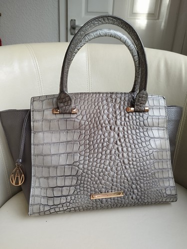 Amanda wakeley grey croc - amanda,