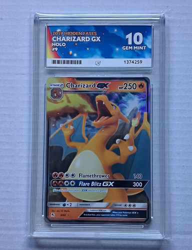 Charizard hidden - charizard, gx