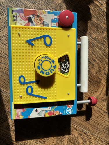 Fisher price radio plays - tv-radio,