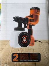 Black & Decker HVLP200 Hand Held Spray Paint System 400W