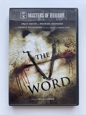 Masters of Horror The V Word DVD 2007 Ernest Dickerson Arjay Smith