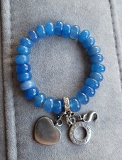 Charmology Blue Agate Braclet