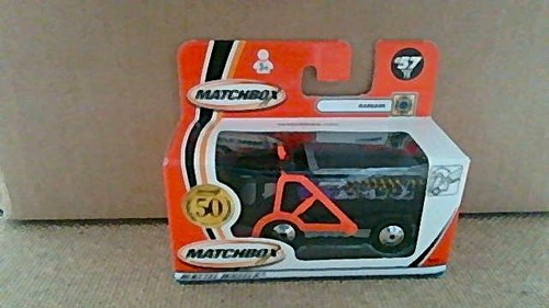 Matchbox 50th anniversary - matchbox,