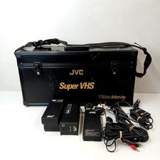 JVC S-VHS Video Camera