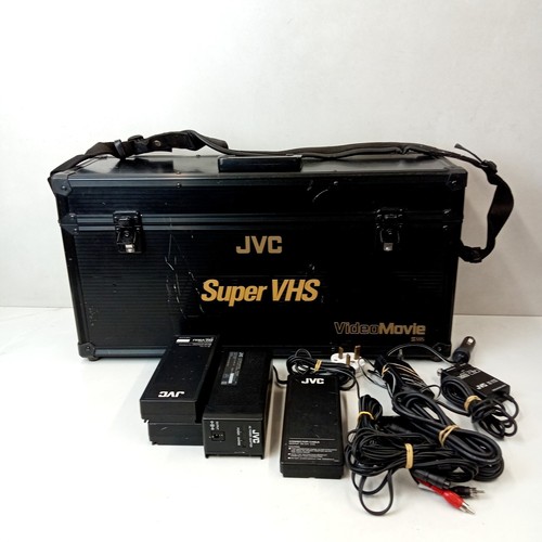 Jvc vhs video - video, camera