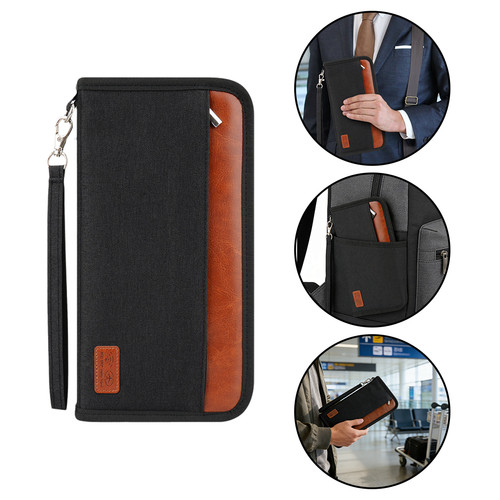 Family travel passport holder - travel,