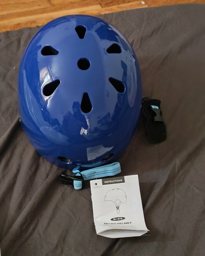 Micro scooter helmet blue - scooter,