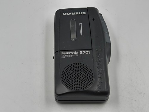 Olympus pearlcorder s701 - pearlcorder,
