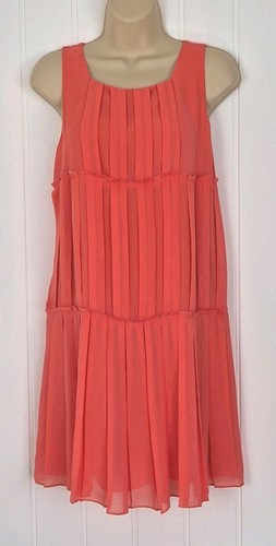 Ted baker coral pleated - coral,