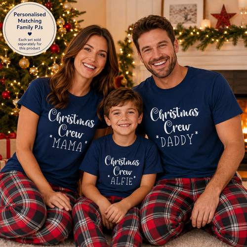 Personalised family christmas - personalised,