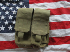 BLACKHAWK MOLLE STRIKE double holds x 4  5.56MM mag POUCH COYOTE TAN sas devgru
