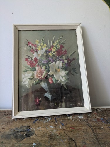 Vintage vernon ward floral - vintage,