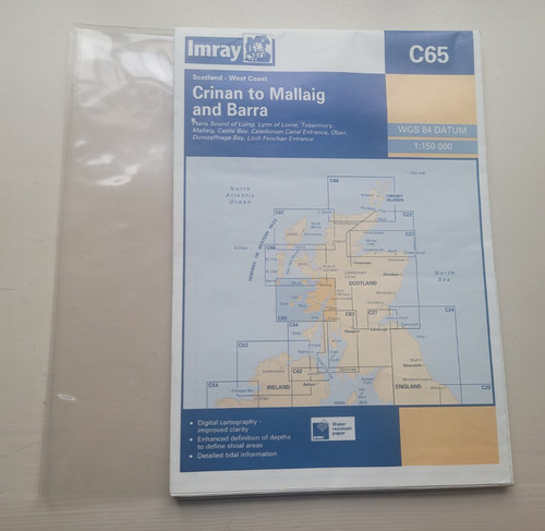 Imray c65 crinan mallaig - c65, to