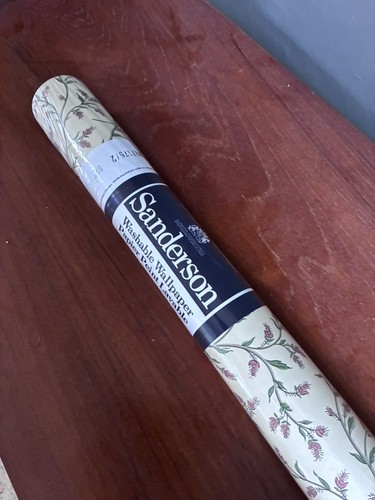 Vintage sanderson washable - vintage,