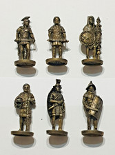Metal figures soldiers