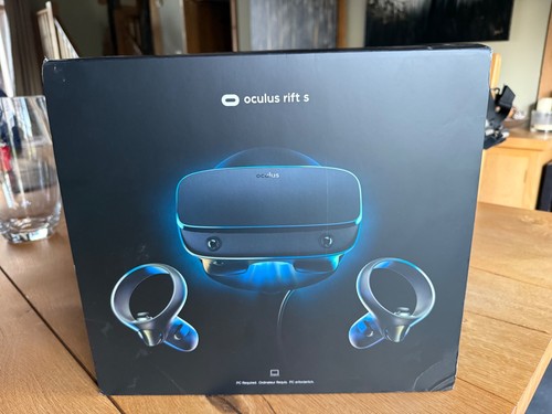 Meta oculus rift headset - rift, vr