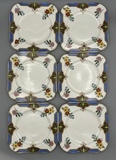 Vintage Art Deco Cake Side