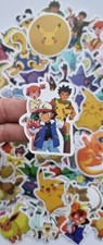 100 Pcs POKEMON Stickers PVC