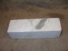 marble block plinth
