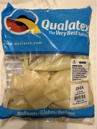 Qualatex inch round - qualatex,