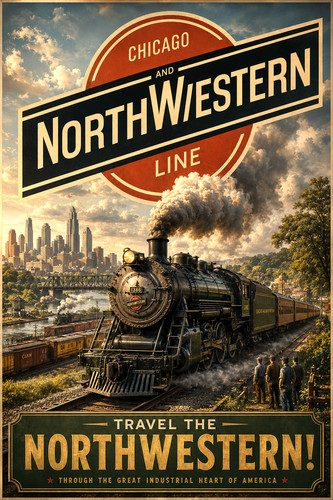 Chicago north western railway - north,