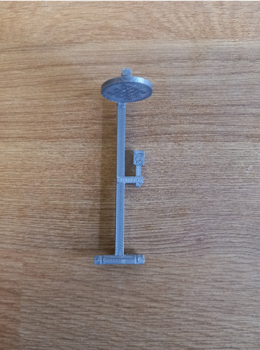 Dolls house shower - dolls,